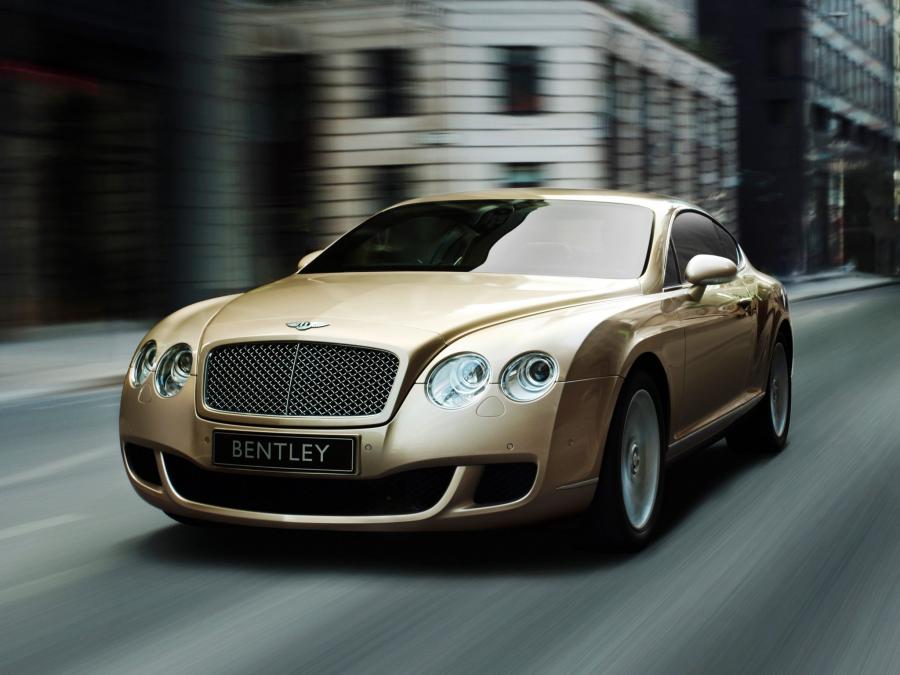  Bentley Continental GT 2007 года  (фото 4 из 15)